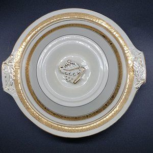 Vintage Burleigh Ware Zenith Vegetable Dish with Lid (1007)